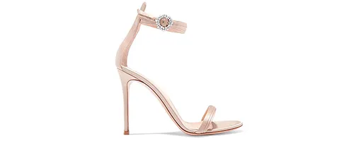 Босоножки Gianvito Rossi, £492 на Net-a-Porter