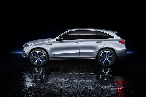 Первый электромобиль Mercedes-Benz появится на дорогах в 2019 году