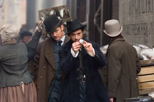 Кадр из фильма «Шерлок Холмс»
