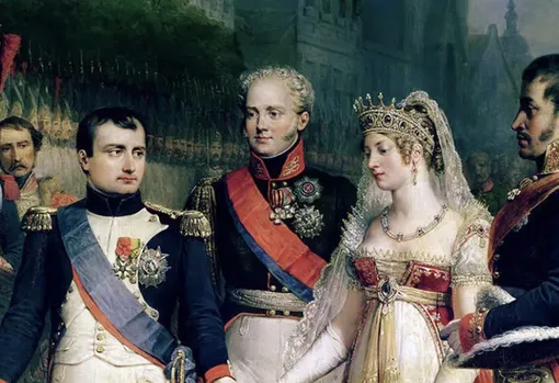 Жозефина и Наполеон