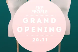 Открытие concept store Ekepeople
