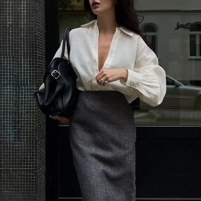 Эта юбка — залог стильных образов на весну-2026