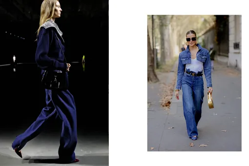 Что такое джинсы-бочки — и почему это главная покупка весны-2024
