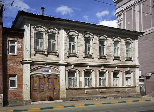 Дом старого фонда Нижнего Новгорода