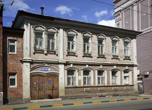 Дом старого фонда Нижнего Новгорода Дом старого фонда Нижнего Новгорода
