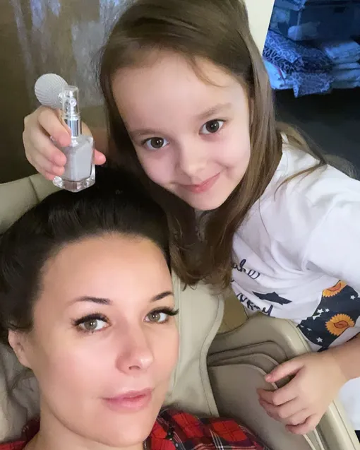 Оксана Федорова редко публикует снимки детей Оксана Федорова редко публикует снимки детей