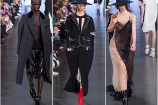 Мальчик в девочке: 18 антигендерных луков с показа Maison Margiela