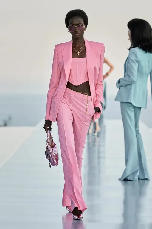 Versace, коллекция осень-зима 2023