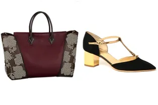 Сумка W VS Остроносые туфли