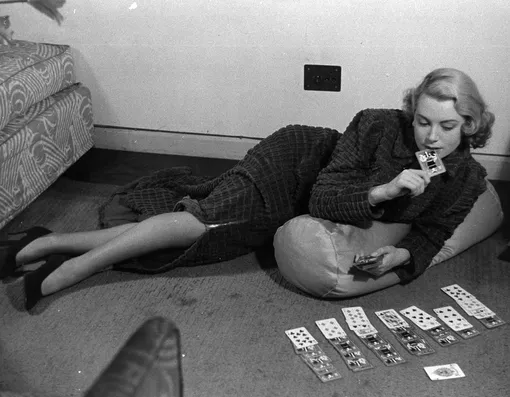 Дебора Керр, 1940 год Дебора Керр,