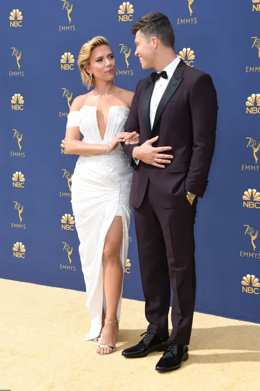 Скарлетт Йоханссон и Колин Жост Скарлетт Йоханссон и Колин Жост