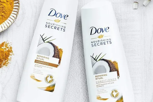 Dove отказались от тестирования продукции на животных