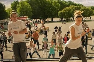Летняя Школа Танцев в Парке Горького Летняя Школа Танцев в Парке Горького