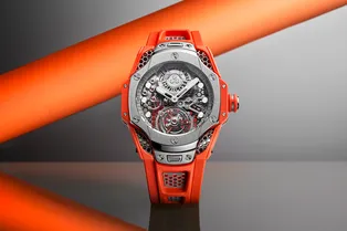 Hublot вдвое креативнее: Сэмюэль Росс впервые представил графический подход к часовому искусству