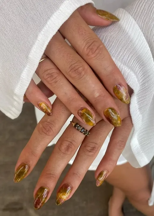 Трендовые идеи маникюра на зиму 2026 Трендовые идеи маникюра на зиму 2026