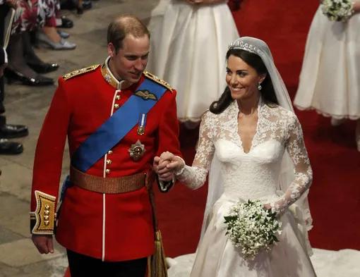 Свадьба Принца Уильяма и Кейт Миддлтон, 2011 год.,
