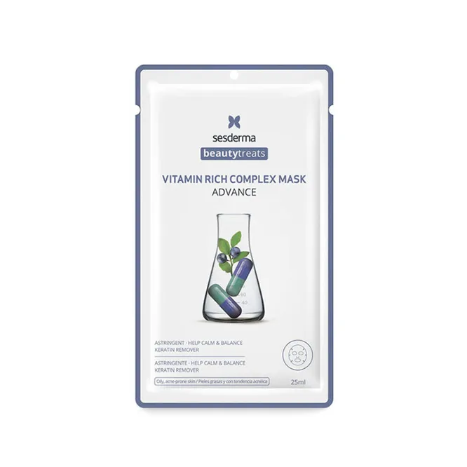 Beautytreats Vitamin Rich Complex Mask, Sesderma