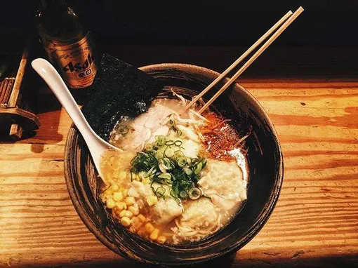 Лапша в Cocolo Ramen Xberg Лапша в Cocolo Ramen Xberg