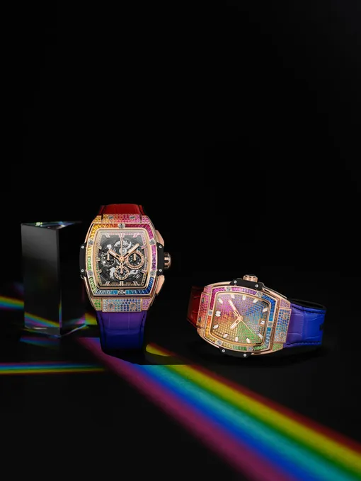 Spirit of Big Bang Rainbow, Hublot