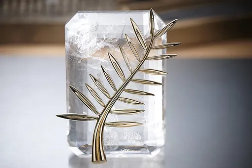 «Золотая пальмовая ветвь» Chopard «Золотая пальмовая ветвь» Chopard