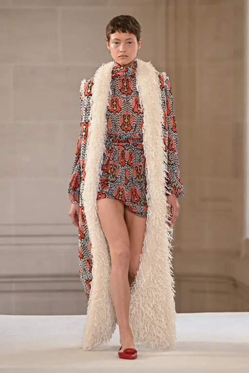 Giambattista Valli, осень-зима 2025/2026 Трендовые принты осен.и 2025