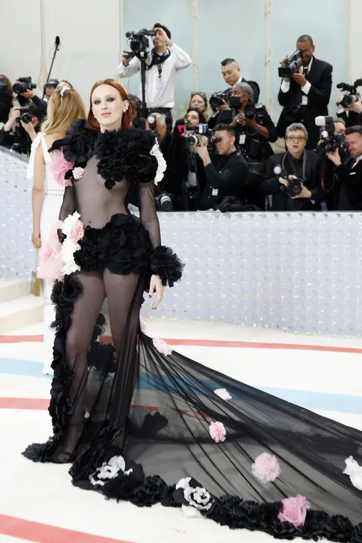 Карен Элсон на Met Gala-2023