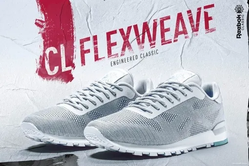 Премьера сезона – Reebok Classic Leather Flexweave