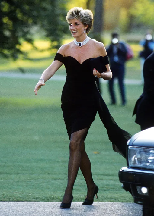 Принцесса Диана в 1994 году