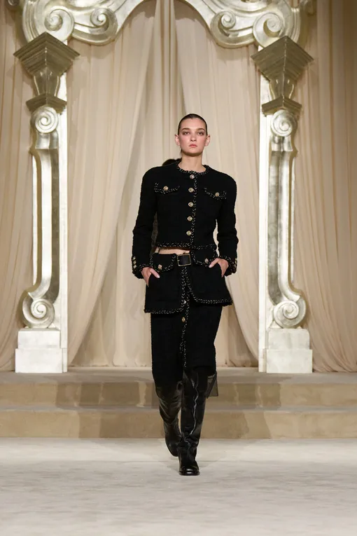 Chanel осень-зима 2025 Chanel осень-зима 2025