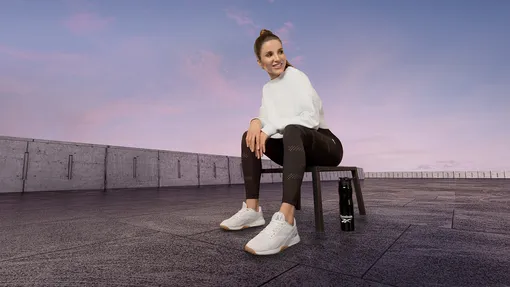 Юлия Канакина в рекламной кампании Reebok Nano X1