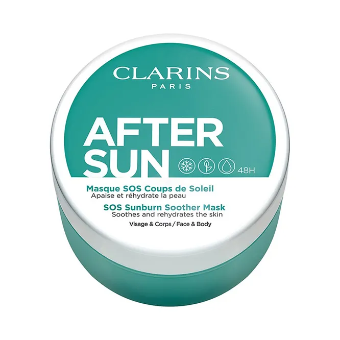 Успокаивающая маска после загара для лица и тела AfterSun, Clarins