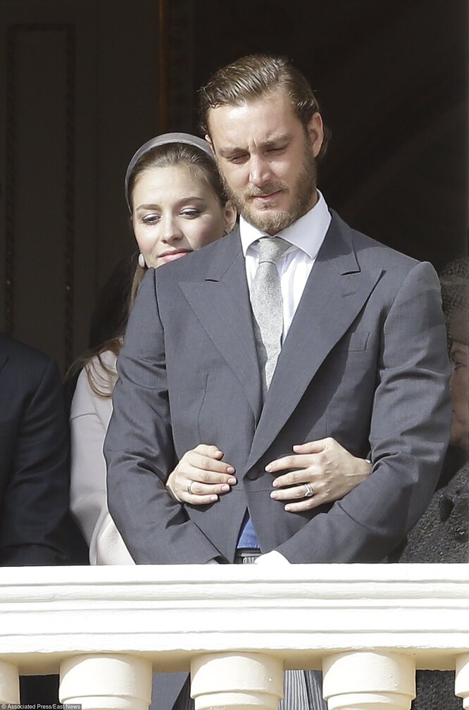 принц Монако Пьер Казираги и его жена Беатрис Борромео