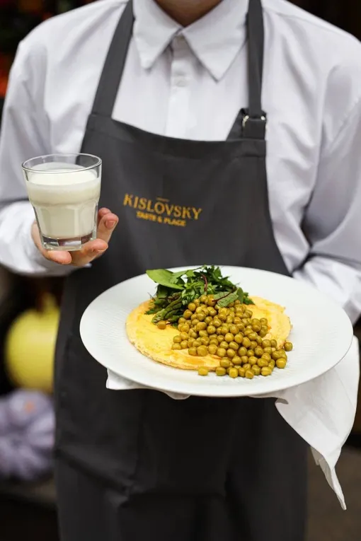 Новое меню завтраков в Kislovsky