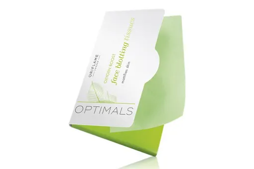 Матирующие салфетки для лица Oriflame Optimals