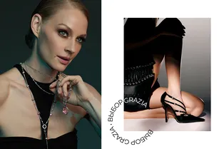 Украшения, вдохновленные поэзией Фета, и сюрреалистичная коллекция обуви: чем удивили бренды на этой неделе