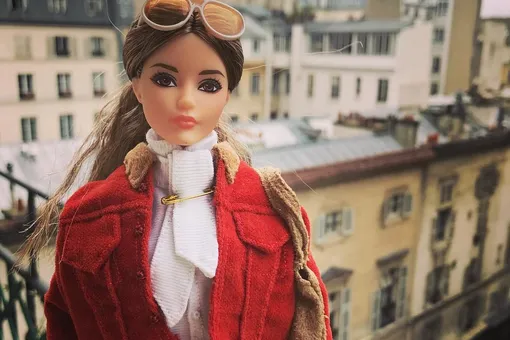 В Instagram* набирают популярность очень стильные куклы Барби