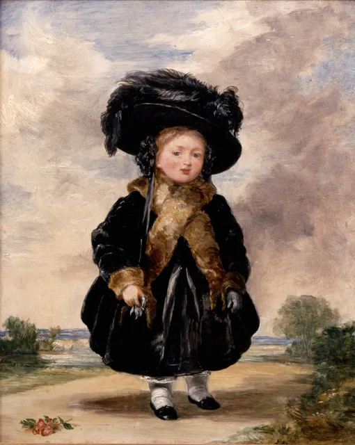 Королева Виктория в детстве