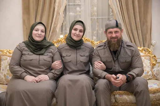 Айшат Кадырова