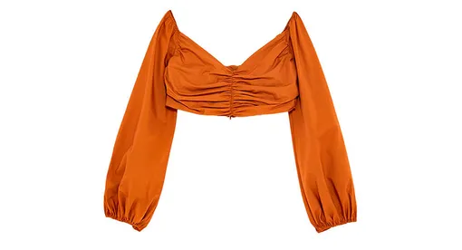 Хлопковый кроп-топ, Zara, 4299 руб., Zara Хлопковый кроп-топ, Zara, 4299 руб., Zara