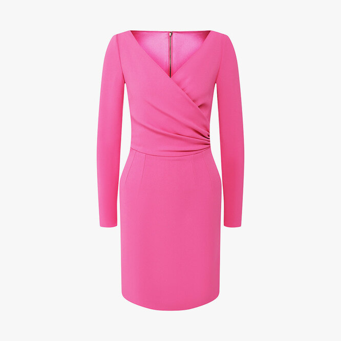 Розовое мини-платье – Dolce&Gabbana, 94 300 рублей