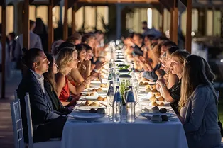 Торжественное открытие курорта Baglioni Resort Sardinia на побережье Сардинии
