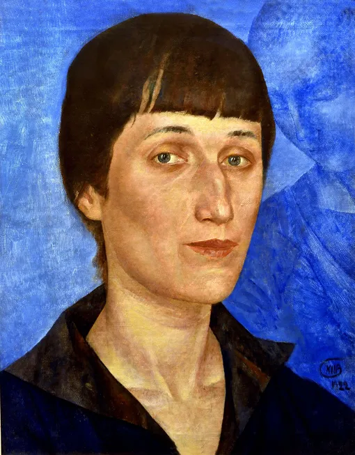 Портрет Анны Ахматовой, Кузьма Петров-Водкин