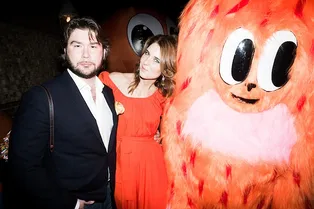 Новогодняя вечеринка Дарьи и Стаса Лисиченко