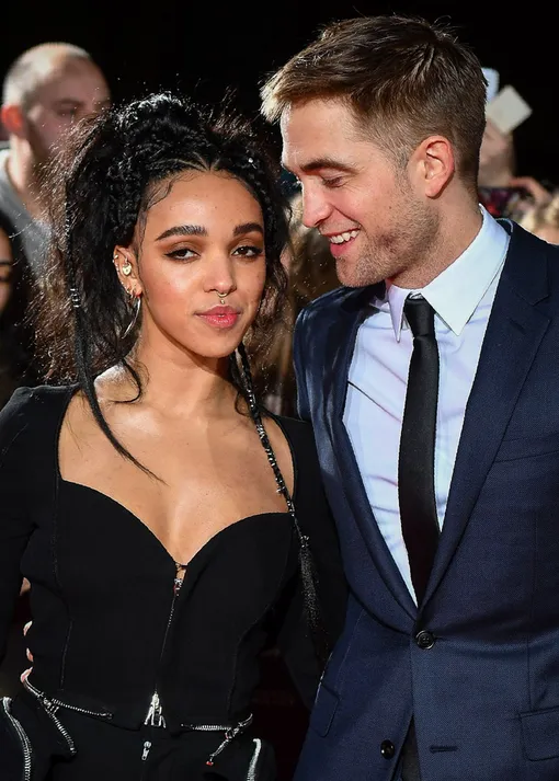 FKA twigs и Роберт Паттинсон на премьере фильма «Затерянный город Z»