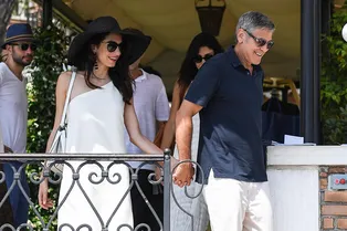 Как составить аутфит для свидания — учимся у Амаль Клуни