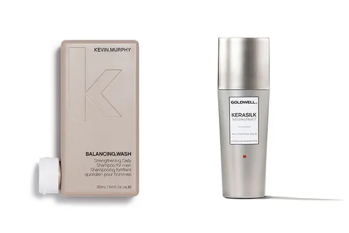 Kevin.Murphy Шампунь Balancing.Wash и Goldwell Кондиционер для волос Kerasilk Repair