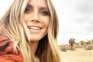 Хайди Клум поделилась кадром с женихом прямо из постели Хайди Клум поделилась кадром с женихом прямо из постели