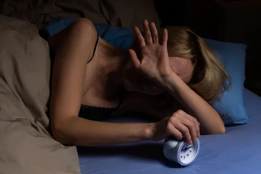 Недосып может стать причиной того, что вес стоит на месте