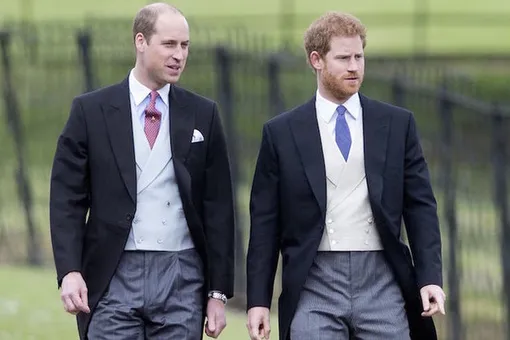 Принц Уильям просил младшего брата повременить со свадьбой