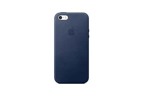 Кожаный чехол для iPhone SE (Apple Online Store), 3290 рублей